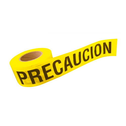 [HC94561] SURTEK CINTA BARRICADA        PRECAUCION 3"X100MT AMAR 13729
