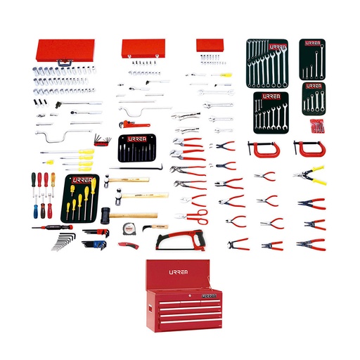 [HC94991] URREA JUEGO COMB 99512 216PZ INTERMEDIO IND C/GABINETE
