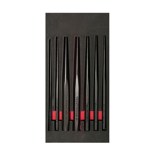 [HC94989] URREA PUNZON CH124  7PZ GUIABOTADOR