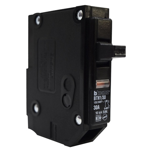 [HC94620] BTICINO INTERRUPTOR BTN1/30 1X30A 120/240V 10KA TERMOMAG