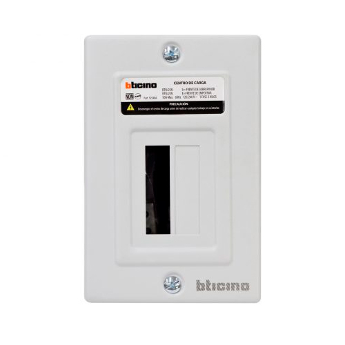 [HC94621] BTICINO CENTRO DE CARGA 2POLOSEMPOTRAR 120/240 1F3H 10KA