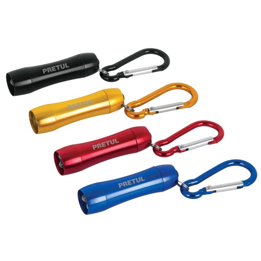 [HC93115] PRETUL LLAVERO LINALL LINTERNA DE LED 3 PILAS L INCLUIDAS