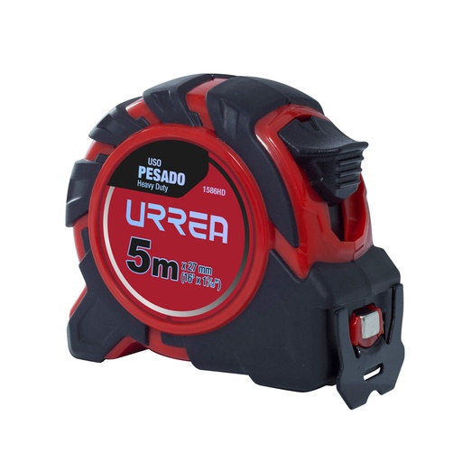 [HC104442] URREA FLEXOMETRO 1586HD 5MT 27MM USO PESADO MAGNETICO