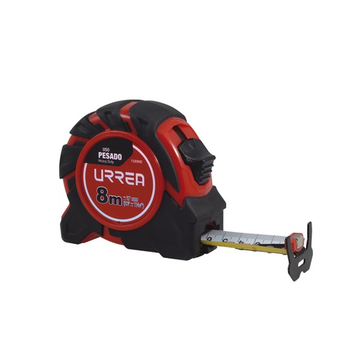 [HC104443] URREA FLEXOMETRO 1589HD 8MT 27MM USO PESADO MAGNETICO
