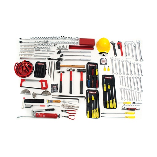 [HC104445] URREA JGO HERRAMIENTA 186PZ   HTA INDUSTRIAL S/GABINETE