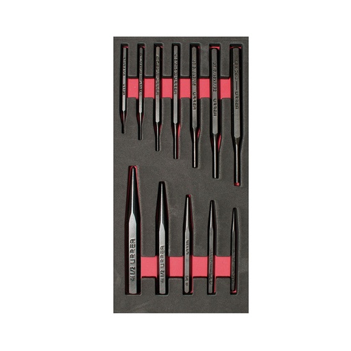 [HC96132] URREA PUNZON BOTADOR Y PUNTOP/MARCAR CH123 12PZ