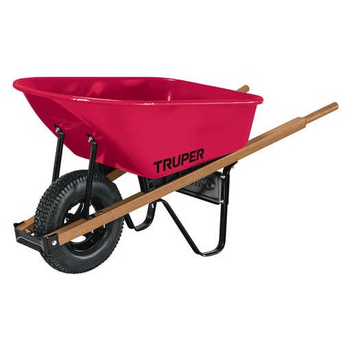 [HC106271] TRUPER CARRETILLA T-6N 6 PIES MANGOS D/MADERA 1-3/4"