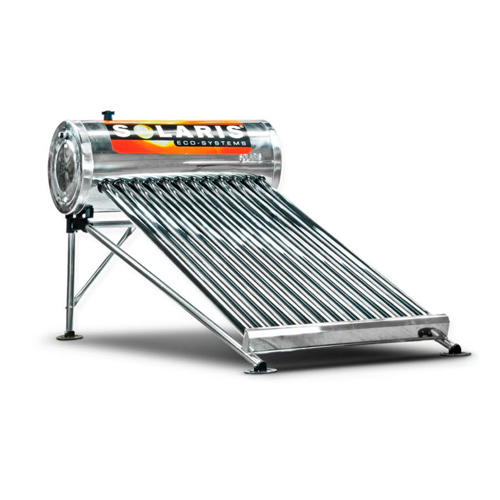 [HC94289] SOLARIS CALENTADOR SOLAR GRAV 150L A INOX 12TBS 3-4 PERSO