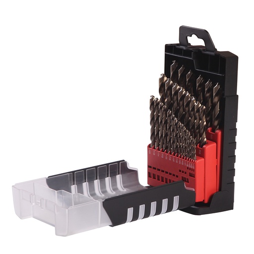 [HC95761] URREA JGO BROCAS AV 29PZ      1/16"-1/2" COBALTO