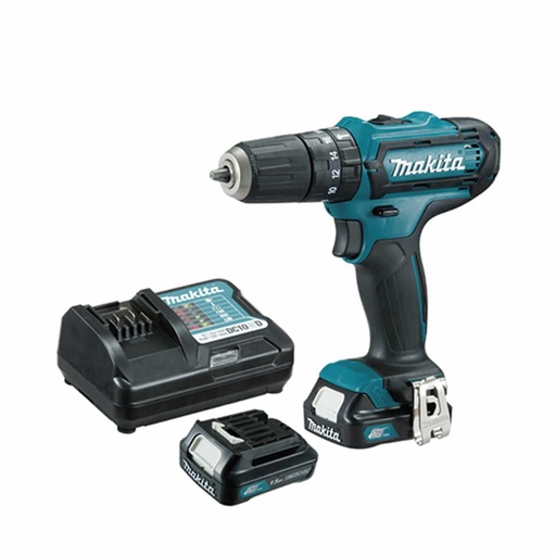 [HC106232] MAKITA ROTOMARTILLO ATORNILLADOR5/16"-3/8"INALAM C/2BAT