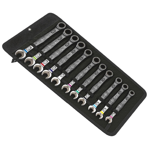 [HC112481] WERA JGO LLAVES COMB 11PZ C/MATRACA JOKER