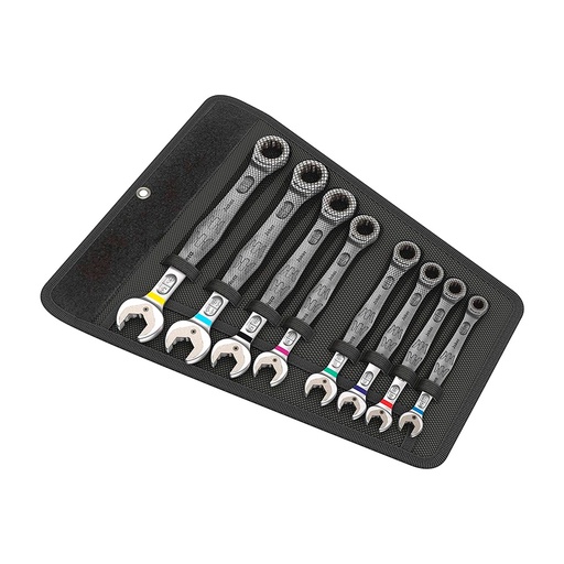 [HC112482] WERA JGO LLAVES COMB 8PZ C/MATRACA JOKER IMPERIAL