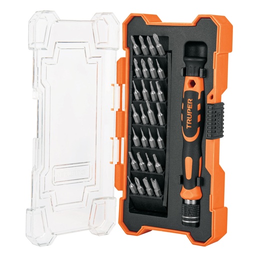 [HC94323] TRUPER DESARMADOR JOY-29 29PZ JOYERO INTERCAMB