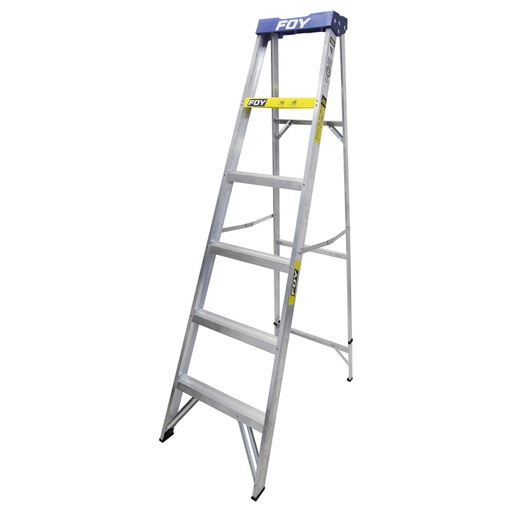 [HC99584] FOY ESCALERA D/TIJERA         5 ESC./6FT ALUM-T-III ETF5