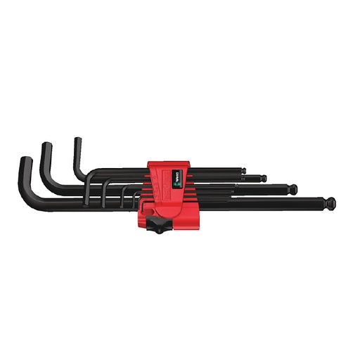 [HC112485] WERA JGO LLAVES ALLEN 950/9 9PZ MET HEX-PLUS 6 BLACKLASER