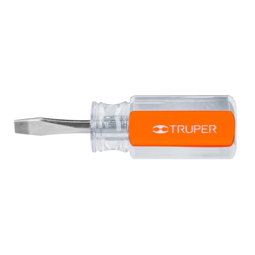 [HC13682] TRUPER DESTORNILLADOR PTA PLANA1/4 X 1 1/2