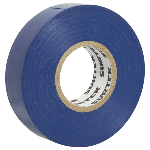 [HC102431] SURTEK CINTA AISLANTE         19MMX9MT AZUL
