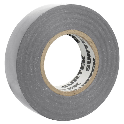 [HC102433] SURTEK CINTA AISLANTE         19MMX9MT GRIS