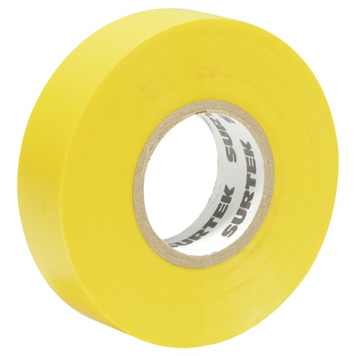 [HC102429] SURTEK CINTA AISLANTE         19MMX9MT AMARILLO