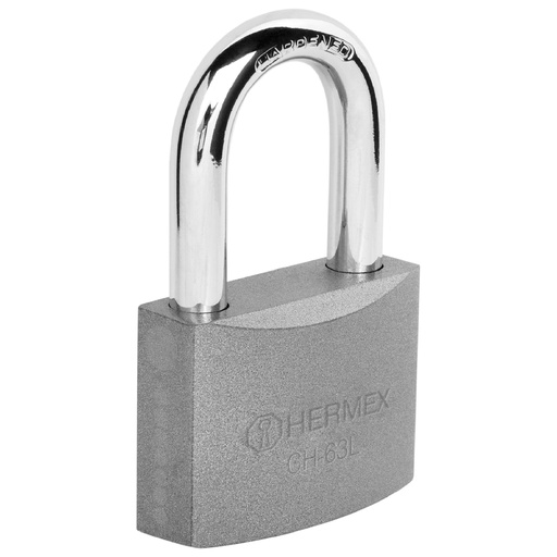 [HC107160] HERMEX CANDADO DE HIERRO 63MM CH-63L 43802