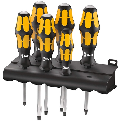 [HC112459] WERA JGO DESARMADORES 932/6 6PZ KRAFTFORM
