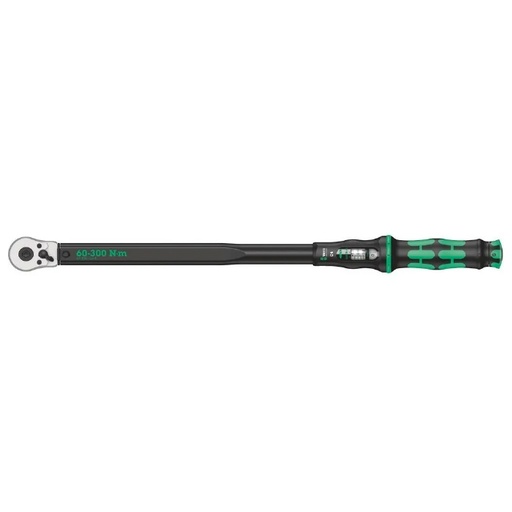[HC113001] WERA TORQUIMETRO 60-300 N-M 1/2" C/MATRACA CLICK TORQUE C4