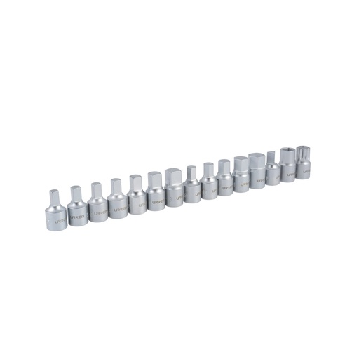 [HC102409] URREA JGO DADOS 2393 14PZ P/DRENADO ACEITE 3/8"
