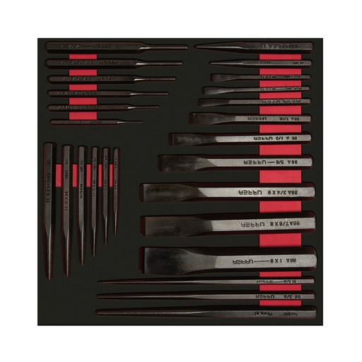 [HC100297] URREA CINCELES CH211  PUNTOS YBOTADORES JGO. 26PZ