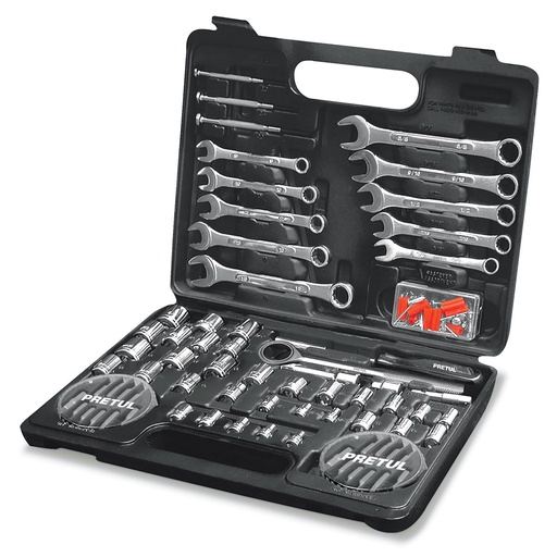 [HC96470] PRETUL SET HERRAMIENTA 22980 100 PZ P/MECANICA SET-100