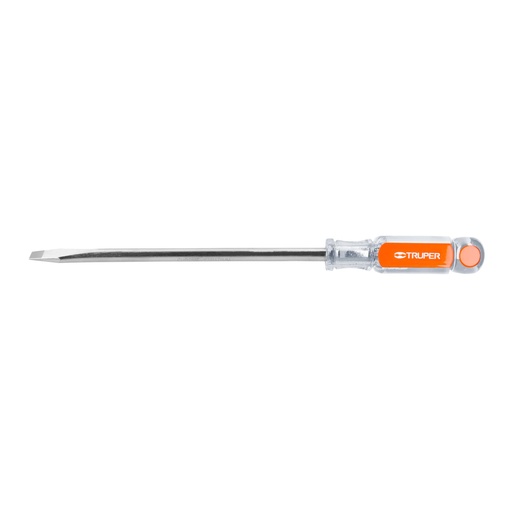 [HC13684] TRUPER DESTORNILLADOR PTA PLANA3/16 X 8