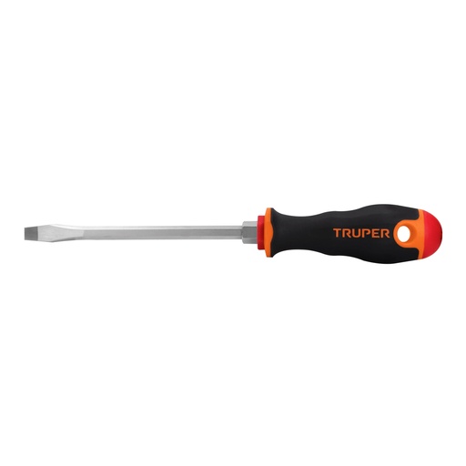 [HC20931] TRUPER DESTORNILLADOR PTA PLANA5/16 X 6 B