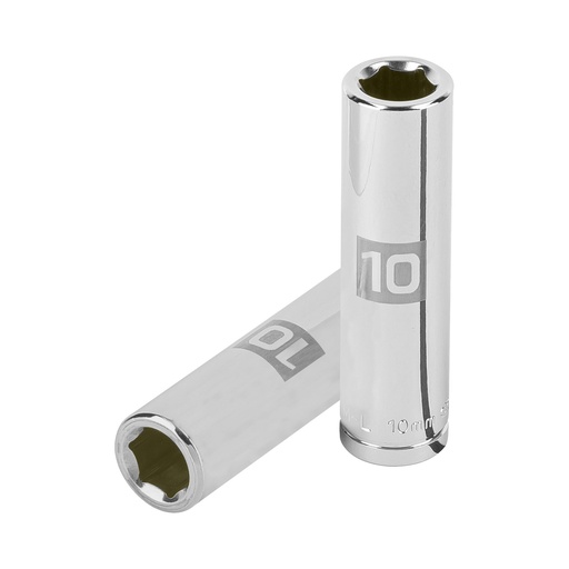 [HC13615] TRUPER DADO D-3810-HM-L 10MM CUADRO 3/8" LARGO 6 PUNTAS MM