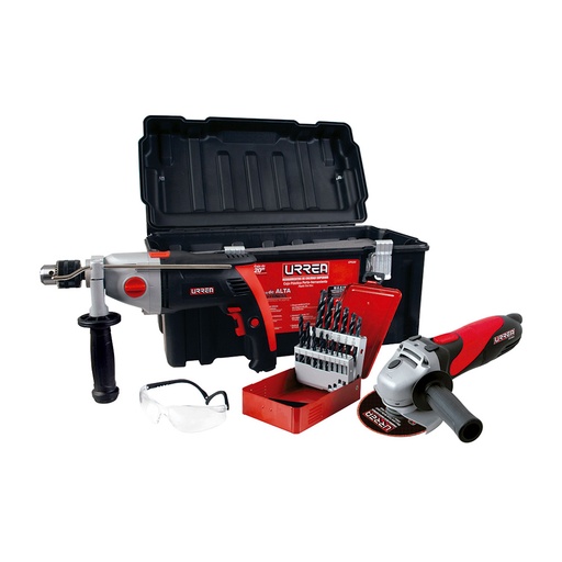 [HC15336] URREA COMBO HTA PODER 24PZ ROTOMAR-ESMERILAD-ACC-CAJA JPU02