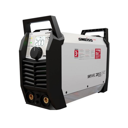 [HC97314] SOLDADOR INVERSOR 200A SWA2052SWEISS 110/220V BI-VOLT