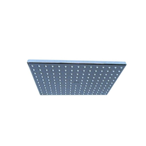[HC95962] MUNICH REGADERA PLATO         RECTANGULAR 7" CROMO ABS RA-11