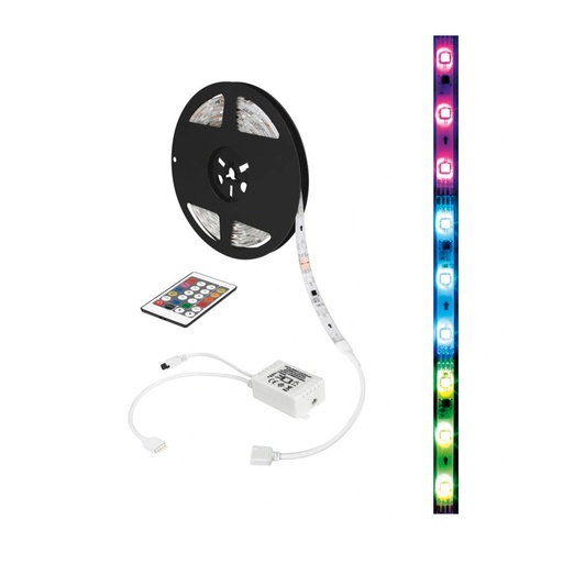 [HC96159] AKSI TIRA LED 118231 12W  RGB5MT 60LED