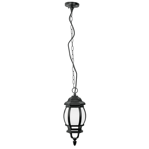 [HC111358] VOLTECK FAROL COL-101L 8W COLGANTE LED NEGRO
