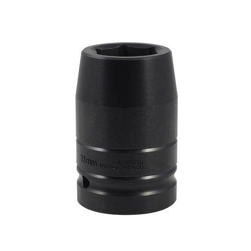 [HC104022] URREA DADO IMP MET 1"X33MM    LARGO P/RUEDA CAMION