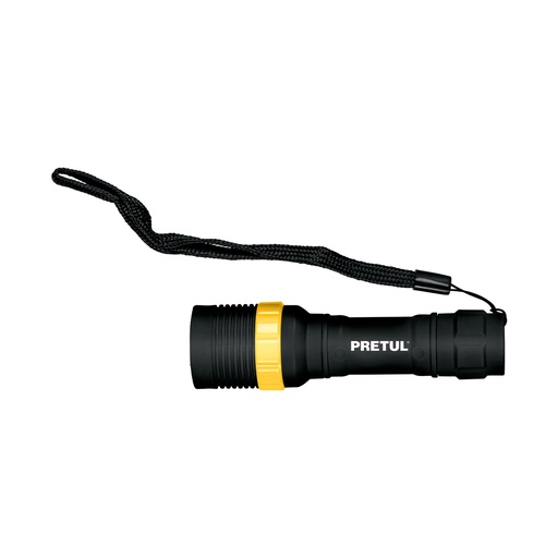 [HC97501] PRETUL LINTERNA PLASTICA LED  1 AAA 40LM