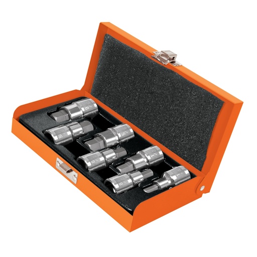 [HC95201] TRUPER DADO JPH-1/2X7PH 1/2 7PZ PUNTA HEXAGONAL