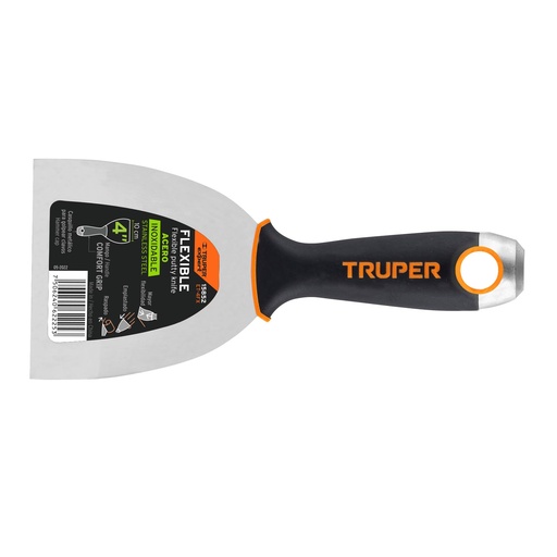 [HC95202] TRUPER ESPATULA ET-4FX 4" FLEXA INOX