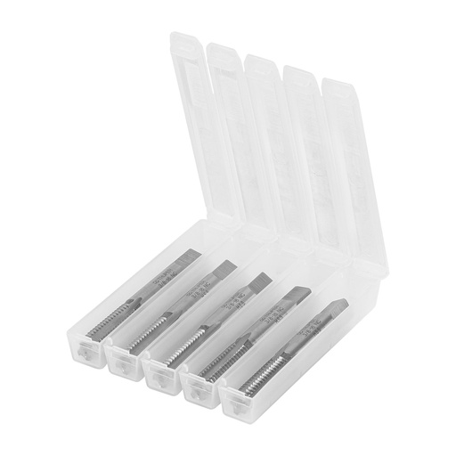 [HC115302] TRUPER MACHUELO SEMICONICO 3/8" X 16,ESTUCHE CON 5 PIEZAS MT