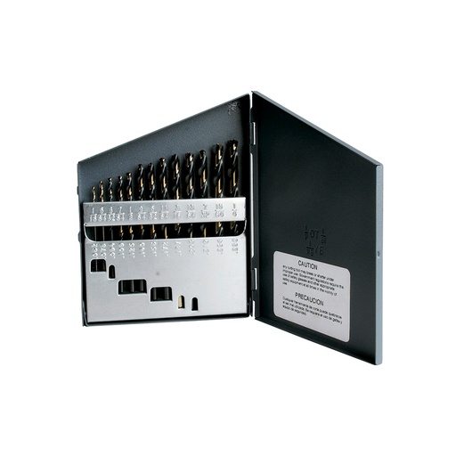 [HC96880] URREA JGO BROCAS AV 13PZ      1/16"-1/4" PREMIUM