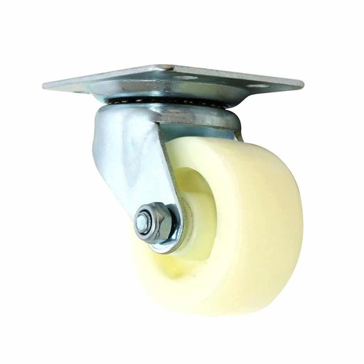 [HC96005] RODAJA GIRATORIA DE POLIPROP. BCA. 3"