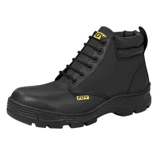 [HC102503] FOY BOTA SEGURIDAD 144538 NO.28 CASCO DE ACERO PIEL NGO