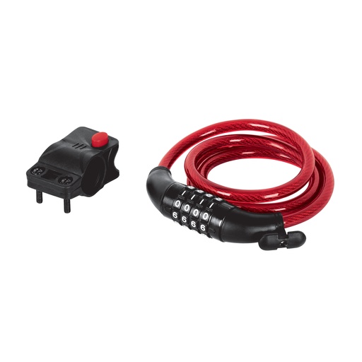 [HC96349] HERMEX CANDADO CB-10C 10X1200MMP/BICICLETA DE COMB