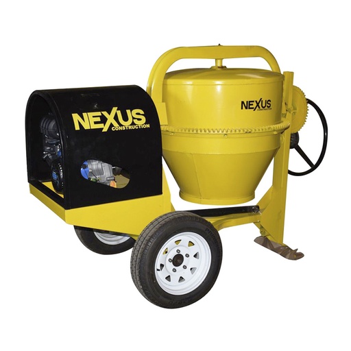 [HC99447] NEXUS REVOLVEDORA GASOLINA    13HP 1SACO MOTOR HYUNDAY