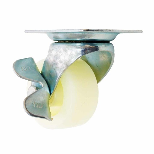 [HC96006] RODAJA GIRATORIA DE POLIPROP. BCA. 3" CON FRENO