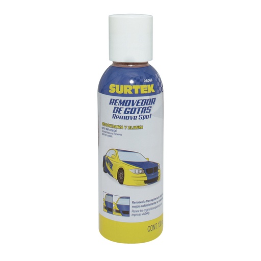 [HC11841] SURTEK LIMPIADOR QUITA GOTAS DA060130ML