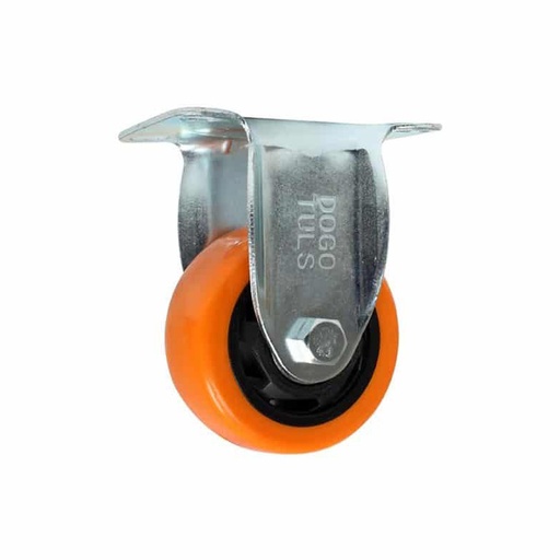 [HC96012] RODAJA FIJA PVC NJA. 3"       DOBLE BALERO